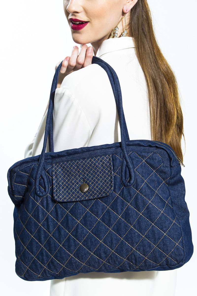 QR Code Denim Bag Style #QR102 – JSong Way