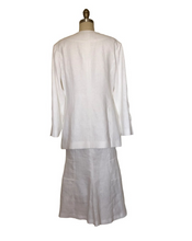 Classic Linen Jacket - Style #1901K (White)