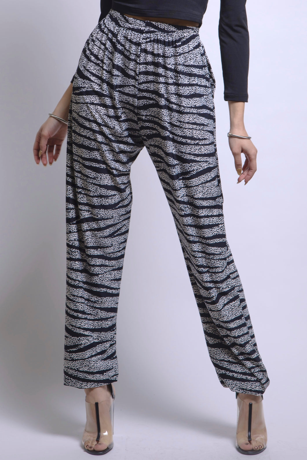 Zebra Pants: Made in NYC Style #174E – JSong Way